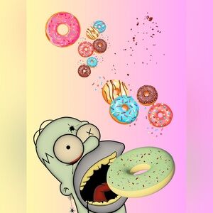 Death by Donuts art prints